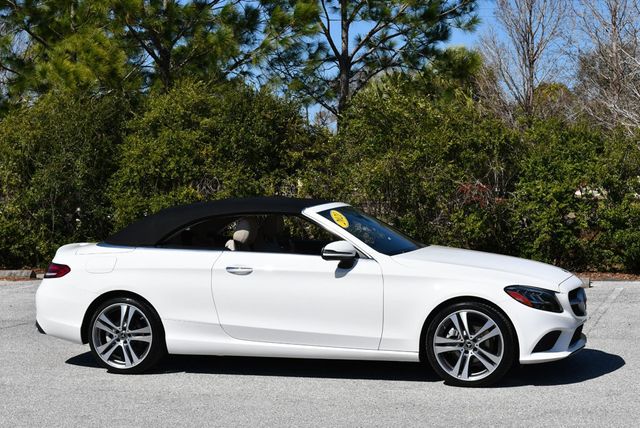 2021 Mercedes-Benz C-Class C 300 Cabriolet W/Burmester Surround Sound System - 22977688 - 47