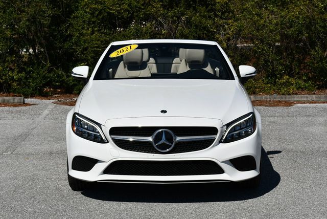 2021 Mercedes-Benz C-Class C 300 Cabriolet W/Burmester Surround Sound System - 22977688 - 48