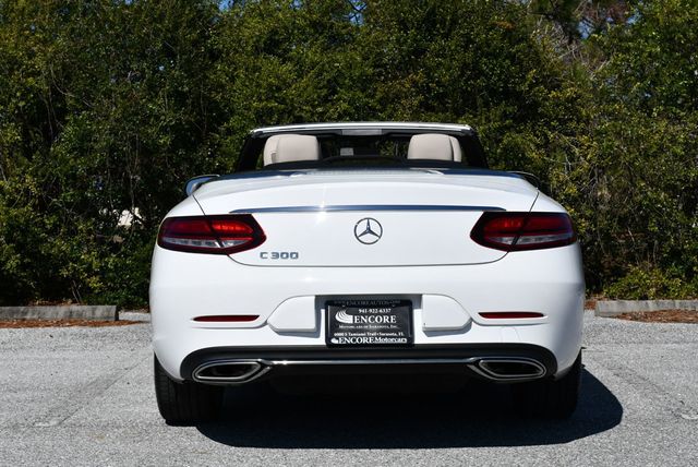 2021 Mercedes-Benz C-Class C 300 Cabriolet W/Burmester Surround Sound System - 22977688 - 4