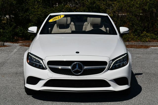 2021 Mercedes-Benz C-Class C 300 Cabriolet W/Burmester Surround Sound System - 22977688 - 49