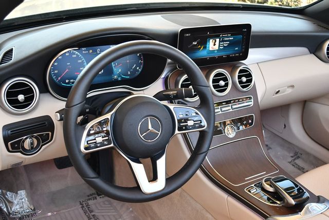2021 Mercedes-Benz C-Class C 300 Cabriolet W/Burmester Surround Sound System - 22977688 - 52