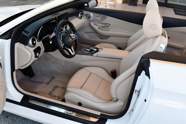 2021 Mercedes-Benz C-Class C 300 Cabriolet W/Burmester Surround Sound System - 22977688 - 53