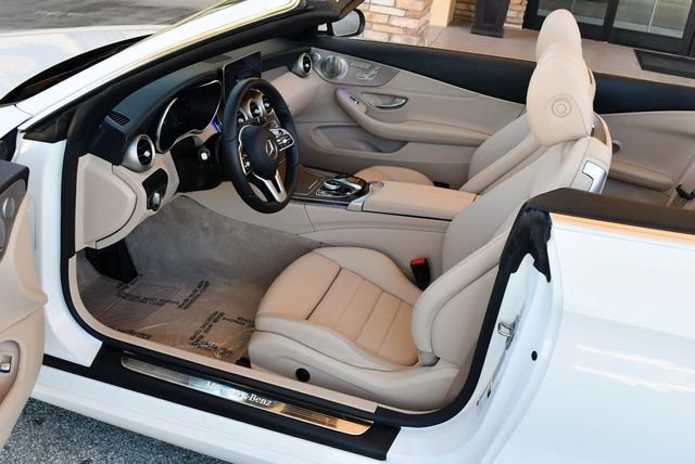 2021 Mercedes-Benz C-Class C 300 Cabriolet W/Burmester Surround Sound System - 22977688 - 54