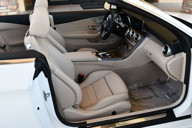 2021 Mercedes-Benz C-Class C 300 Cabriolet W/Burmester Surround Sound System - 22977688 - 56