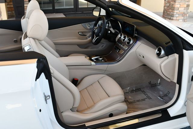 2021 Mercedes-Benz C-Class C 300 Cabriolet W/Burmester Surround Sound System - 22977688 - 57