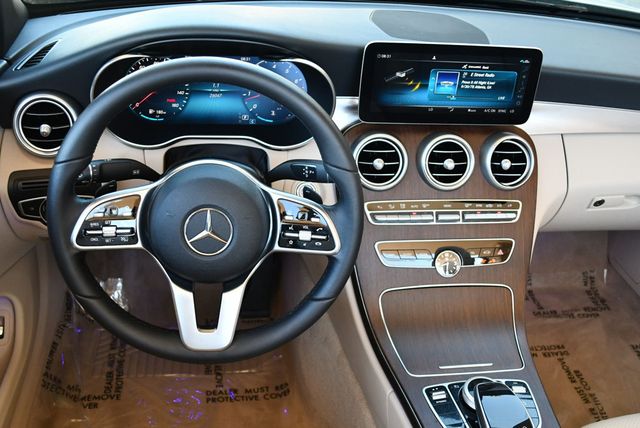 2021 Mercedes-Benz C-Class C 300 Cabriolet W/Burmester Surround Sound System - 22977688 - 58