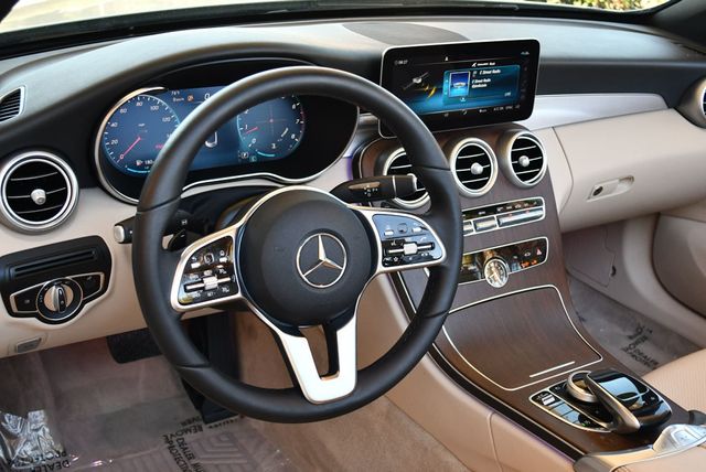 2021 Mercedes-Benz C-Class C 300 Cabriolet W/Burmester Surround Sound System - 22977688 - 60