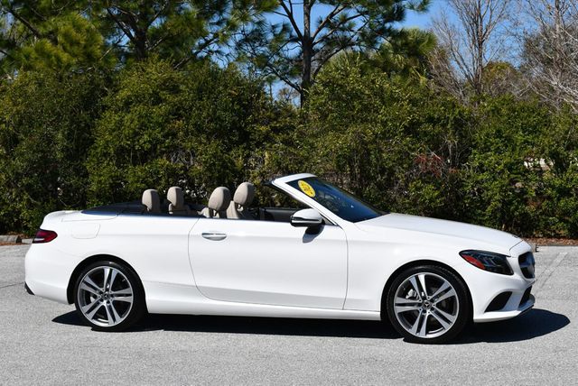2021 Mercedes-Benz C-Class C 300 Cabriolet W/Burmester Surround Sound System - 22977688 - 7