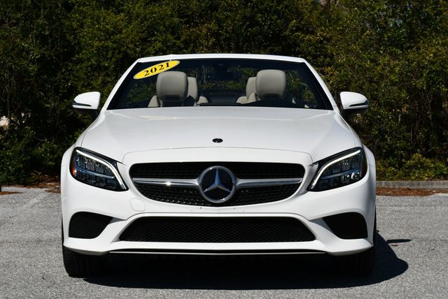2021 Mercedes-Benz C-Class C 300 Cabriolet W/Burmester Surround Sound System - 22977688 - 8