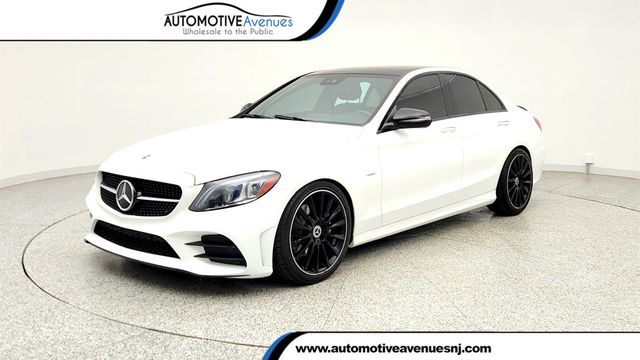2021 Mercedes-Benz C-Class C 300 Night Edition Sedan w/ Premium Pkg & Panorama Sunroof - 23019252 - 0