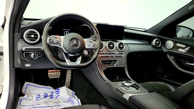 2021 Mercedes-Benz C-Class C 300 Night Edition Sedan w/ Premium Pkg & Panorama Sunroof - 23019252 - 11
