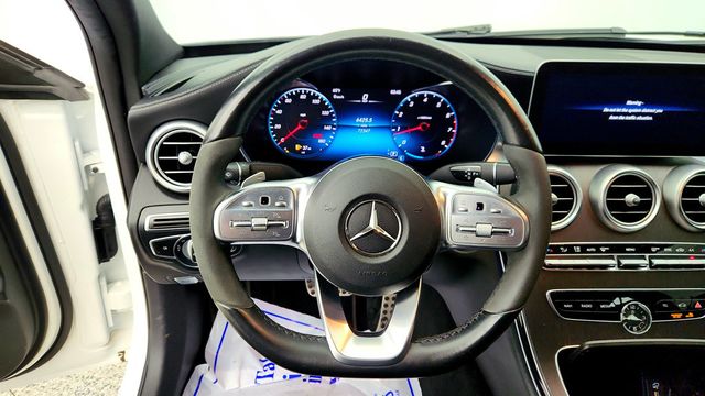 2021 Mercedes-Benz C-Class C 300 Night Edition Sedan w/ Premium Pkg & Panorama Sunroof - 23019252 - 12