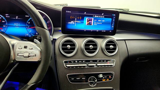 2021 Mercedes-Benz C-Class C 300 Night Edition Sedan w/ Premium Pkg & Panorama Sunroof - 23019252 - 16