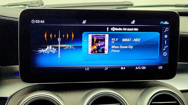 2021 Mercedes-Benz C-Class C 300 Night Edition Sedan w/ Premium Pkg & Panorama Sunroof - 23019252 - 17