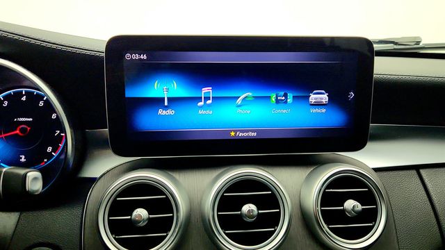 2021 Mercedes-Benz C-Class C 300 Night Edition Sedan w/ Premium Pkg & Panorama Sunroof - 23019252 - 18