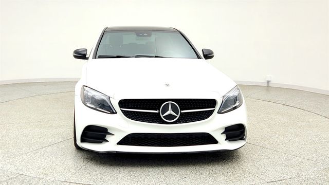 2021 Mercedes-Benz C-Class C 300 Night Edition Sedan w/ Premium Pkg & Panorama Sunroof - 23019252 - 1