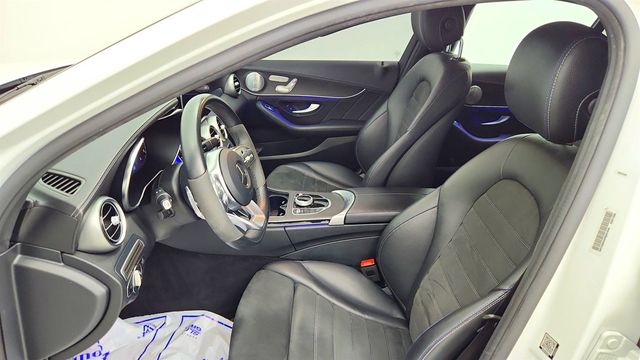 2021 Mercedes-Benz C-Class C 300 Night Edition Sedan w/ Premium Pkg & Panorama Sunroof - 23019252 - 19