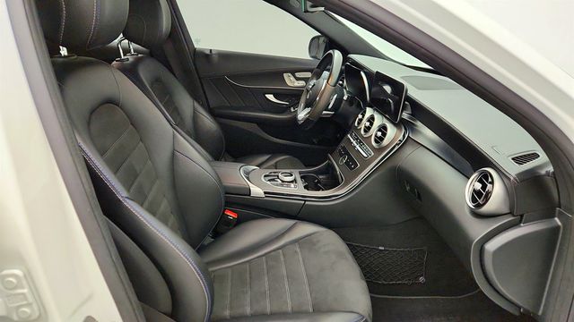 2021 Mercedes-Benz C-Class C 300 Night Edition Sedan w/ Premium Pkg & Panorama Sunroof - 23019252 - 23