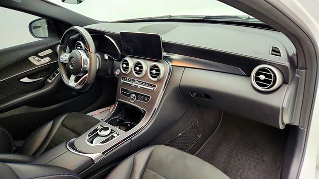 2021 Mercedes-Benz C-Class C 300 Night Edition Sedan w/ Premium Pkg & Panorama Sunroof - 23019252 - 24