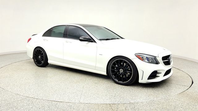 2021 Mercedes-Benz C-Class C 300 Night Edition Sedan w/ Premium Pkg & Panorama Sunroof - 23019252 - 2