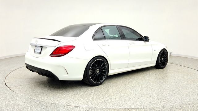 2021 Mercedes-Benz C-Class C 300 Night Edition Sedan w/ Premium Pkg & Panorama Sunroof - 23019252 - 4