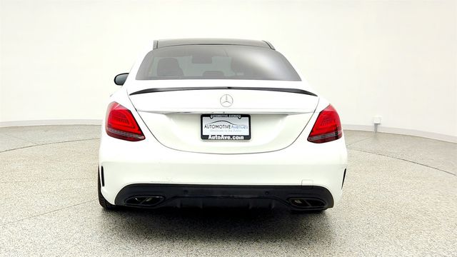 2021 Mercedes-Benz C-Class C 300 Night Edition Sedan w/ Premium Pkg & Panorama Sunroof - 23019252 - 5