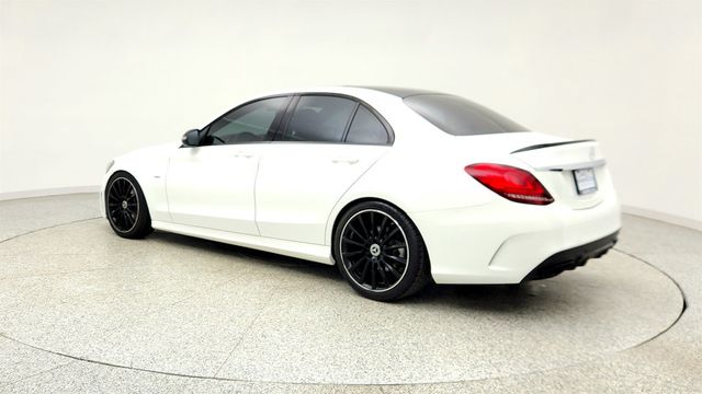 2021 Mercedes-Benz C-Class C 300 Night Edition Sedan w/ Premium Pkg & Panorama Sunroof - 23019252 - 6