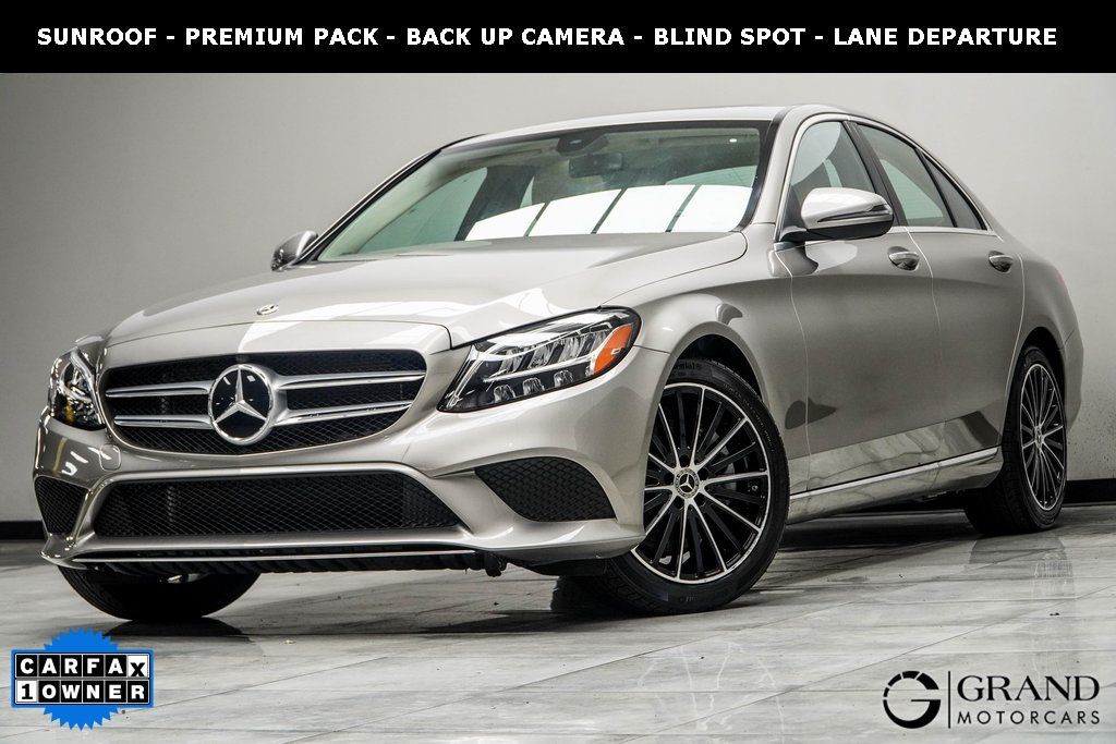 Used 2021 Mercedes-Benz C-Class Sedan C300 with VIN W1KWF8DB8MR635459 for sale in Kennesaw, GA