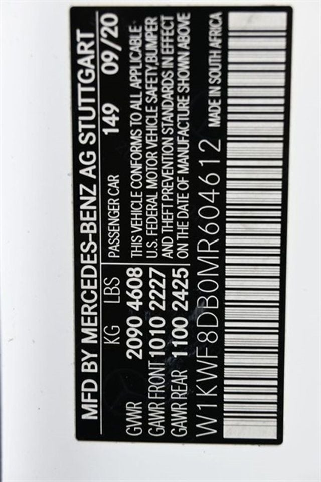 2021 Mercedes-Benz C-Class C 300 Sedan - 22961737 - 6