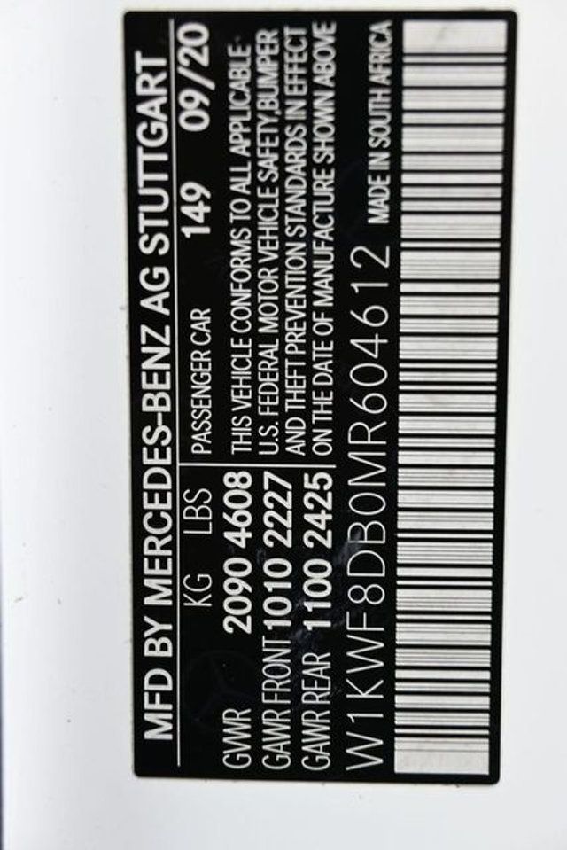 2021 Mercedes-Benz C-Class C 300 Sedan - 22996005 - 6