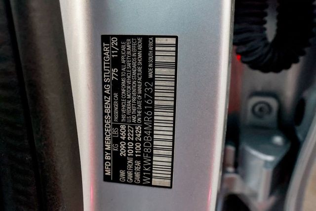 2021 Mercedes-Benz C-Class C 300 Sedan - 23015834 - 31
