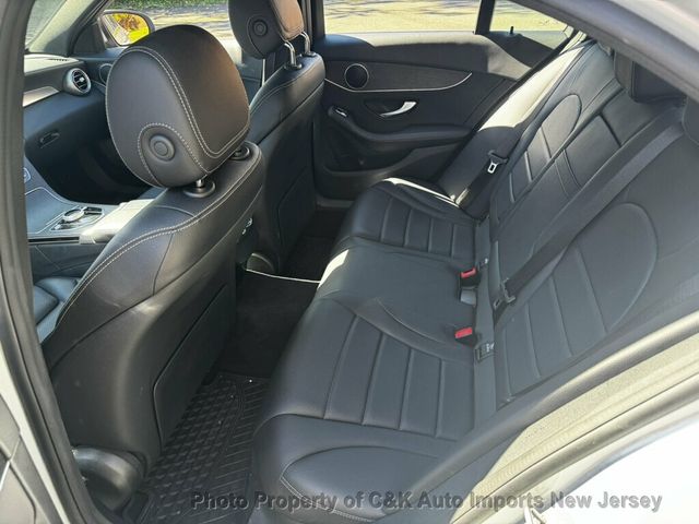 2021 Mercedes-Benz C-Class HTD SEATS! MOON ROOF! BACK-UP CAMERA! 18" TWIN 5-SPOKE WHEELS - 23089782 - 14