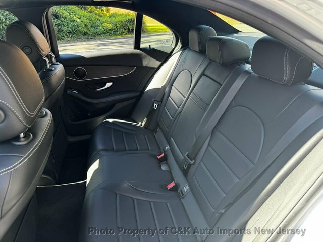 2021 Mercedes-Benz C-Class HTD SEATS! MOON ROOF! BACK-UP CAMERA! 18" TWIN 5-SPOKE WHEELS - 23089782 - 15