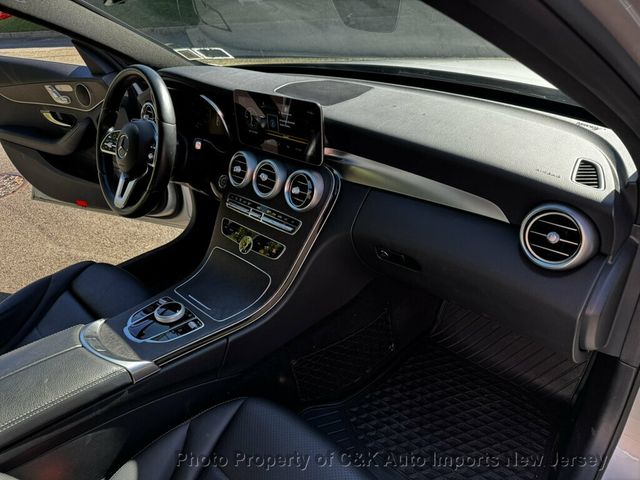 2021 Mercedes-Benz C-Class HTD SEATS! MOON ROOF! BACK-UP CAMERA! 18" TWIN 5-SPOKE WHEELS - 23089782 - 17