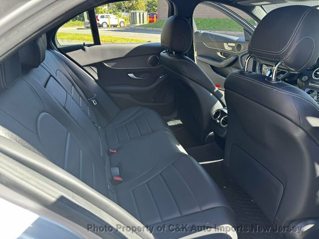 2021 Mercedes-Benz C-Class HTD SEATS! MOON ROOF! BACK-UP CAMERA! 18" TWIN 5-SPOKE WHEELS - 23089782 - 19