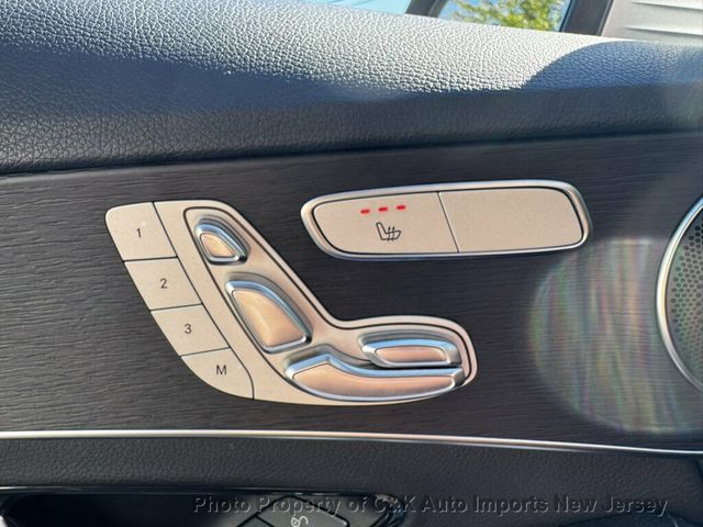2021 Mercedes-Benz C-Class HTD SEATS! MOON ROOF! BACK-UP CAMERA! 18" TWIN 5-SPOKE WHEELS - 23089782 - 20