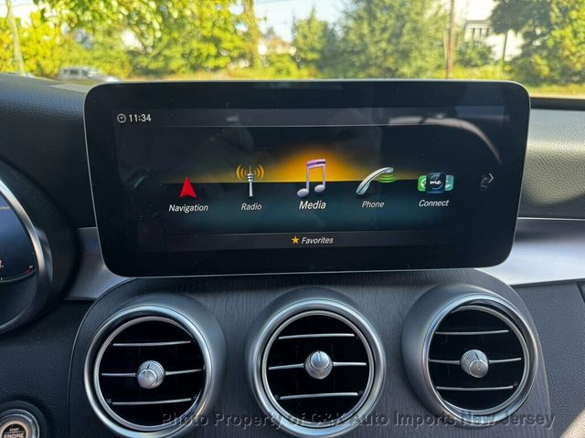 2021 Mercedes-Benz C-Class HTD SEATS! MOON ROOF! BACK-UP CAMERA! 18" TWIN 5-SPOKE WHEELS - 23089782 - 21