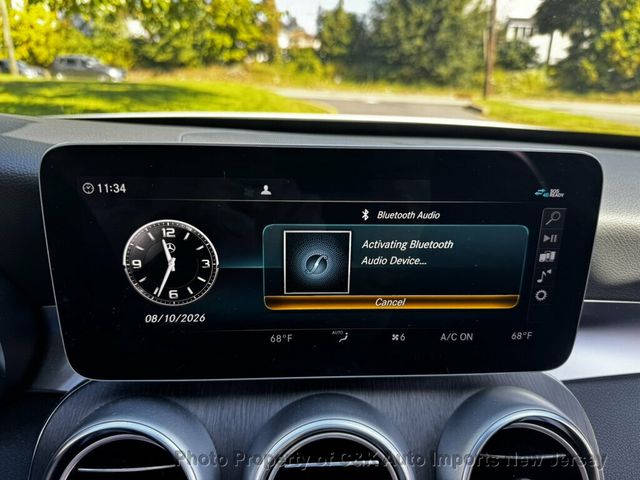 2021 Mercedes-Benz C-Class HTD SEATS! MOON ROOF! BACK-UP CAMERA! 18" TWIN 5-SPOKE WHEELS - 23089782 - 22