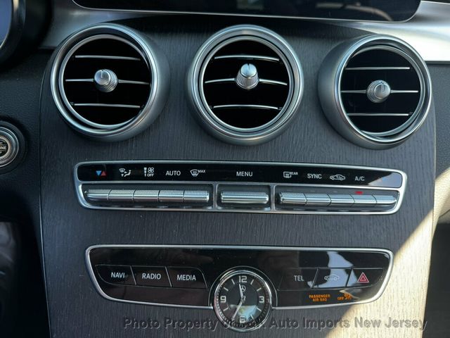 2021 Mercedes-Benz C-Class HTD SEATS! MOON ROOF! BACK-UP CAMERA! 18" TWIN 5-SPOKE WHEELS - 23089782 - 24