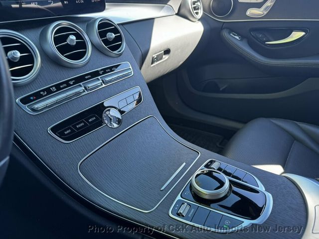 2021 Mercedes-Benz C-Class HTD SEATS! MOON ROOF! BACK-UP CAMERA! 18" TWIN 5-SPOKE WHEELS - 23089782 - 25