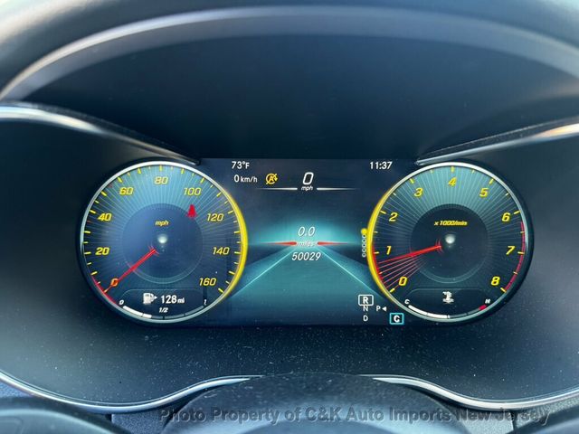 2021 Mercedes-Benz C-Class HTD SEATS! MOON ROOF! BACK-UP CAMERA! 18" TWIN 5-SPOKE WHEELS - 23089782 - 28