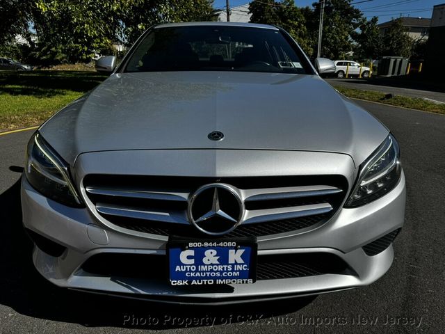 2021 Mercedes-Benz C-Class HTD SEATS! MOON ROOF! BACK-UP CAMERA! 18" TWIN 5-SPOKE WHEELS - 23089782 - 3