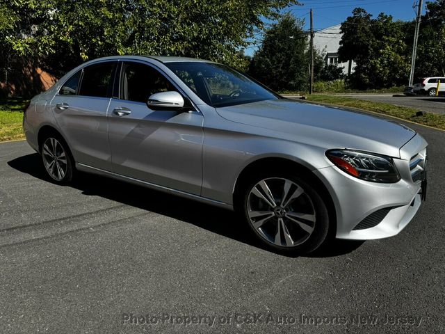 2021 Mercedes-Benz C-Class HTD SEATS! MOON ROOF! BACK-UP CAMERA! 18" TWIN 5-SPOKE WHEELS - 23089782 - 4