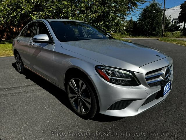 2021 Mercedes-Benz C-Class HTD SEATS! MOON ROOF! BACK-UP CAMERA! 18" TWIN 5-SPOKE WHEELS - 23089782 - 5
