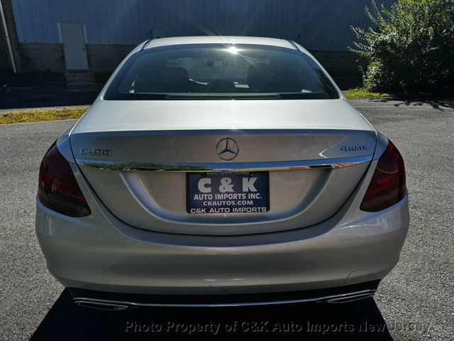 2021 Mercedes-Benz C-Class HTD SEATS! MOON ROOF! BACK-UP CAMERA! 18" TWIN 5-SPOKE WHEELS - 23089782 - 8