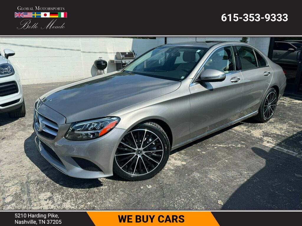 2021 Mercedes-Benz C-Class Sedan
