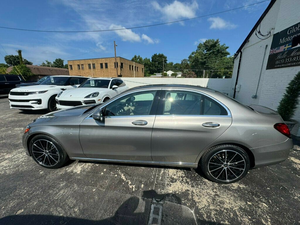 2021 Mercedes Benz C Sedan photo 2
