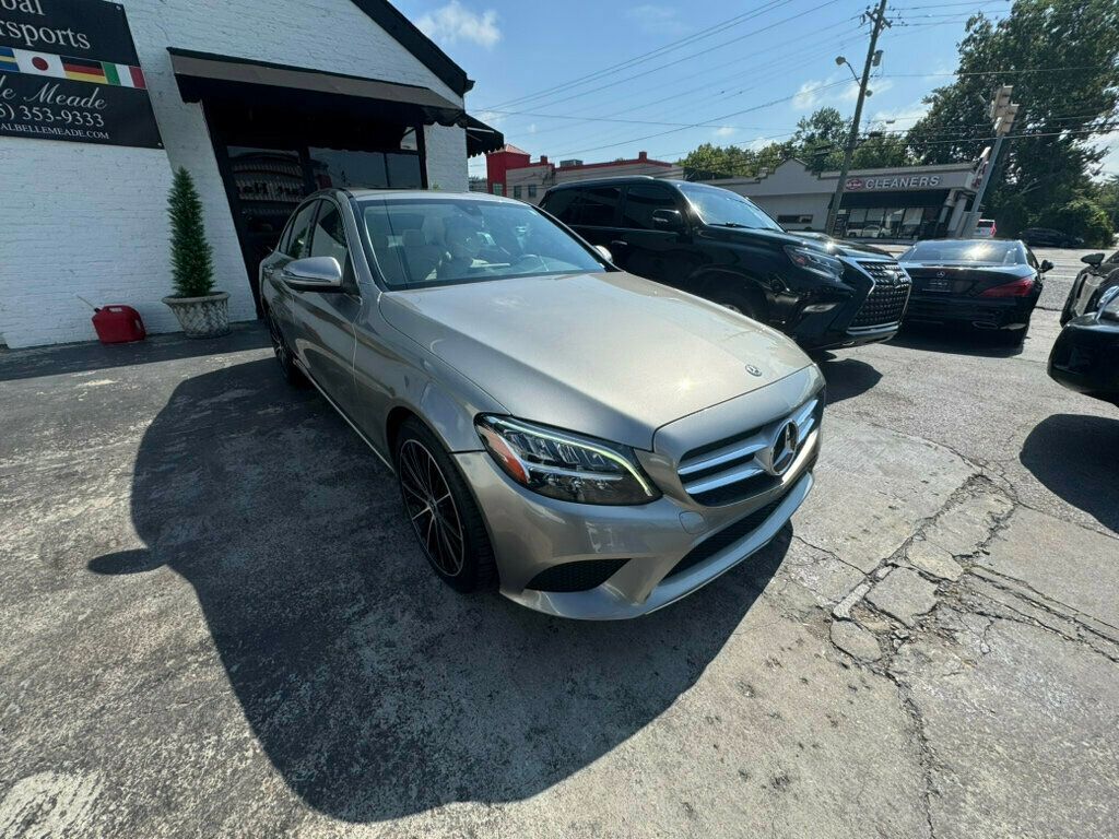 2021 Mercedes Benz C Sedan photo 7