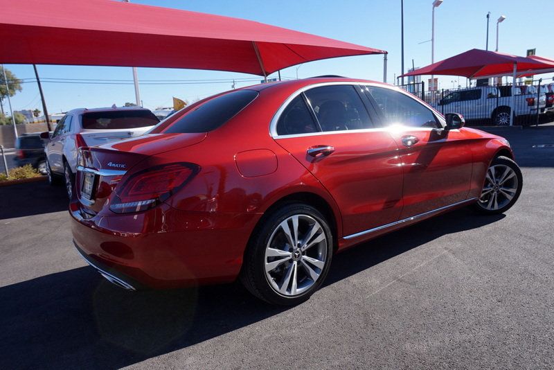 2021 Mercedes Benz C photo 11