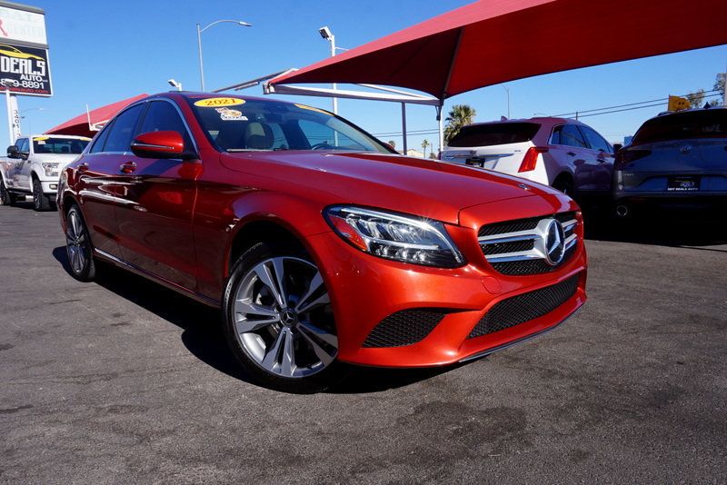 2021 Mercedes Benz C photo 2